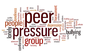 Image result for peer pressure