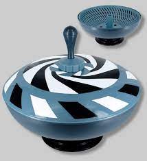 Étagère murale design, spécial cd, newark la redoute interieurs. Pylones Salad Spinner Spin Me Round Kinetic Essoreuse A Salade Cadeau Design Salade