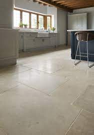 Dany Beige Tumbled A Light Grey Aged Flagstone Cottage Kitchen Tiles Stone Flooring Stone Kitchen Floor