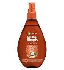 No matter how hard you work or how much time you spend to set your hair, a tiny gust of wind is enough to make your have you tried all the shampoos people have recommended for frizzy hair? Garnier Ultimate Blends Coconut Hair Oil For Frizzy Hair 150ml Boots