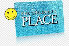 Shoppers save an average of 21.5% on purchases with coupons at childrensplace.com, with today's biggest discount being $10 off your the children's place card purchases only. Credit Card The Children S Place Gift Card Credit History Boutique Card Blue Text Png Pngegg