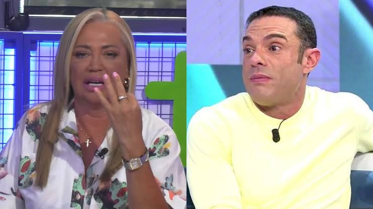 Belén Esteban revela el verdadero motivo de su cruzada con Antonio Rossi:  'Él era mi hermano'