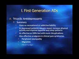 First And Second Generation Antidepressants Youtube Tricyclic Antidepressant Antidepressants Medical