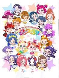 toyk precure pretty store idol precure magical girl anime pretty cure futari wa pretty cure