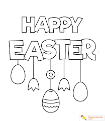 Be creative and add colors to easter eggs. Happy Easter Free Easter Coloring Sheets For Kids All Round Hobby
