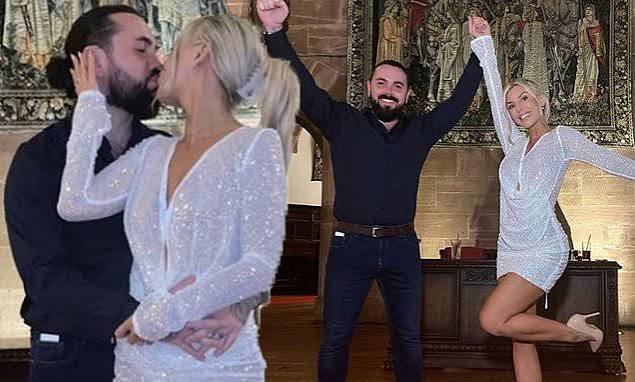 Ray Quinn is married! X Factor star ties the knot with Emily Fletcher in 'fairy tale' ceremony at castle loved by Hollywood A-listers and sports stars | Daily Mail Online