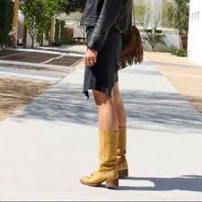 You'll receive email and feed alerts when new items arrive. Frye Shoes Frye Campus Boots Banana 85 Poshmark