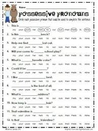 This series also includes 50 sight words that are. Sailing Through 1st Grade Possessive Pronouns Speech And Language Speech Activities Pronoun Activities