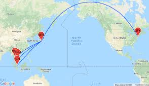 If you are looking for a perfect getaway that offers you thrilling adventures how to reach thailand flights to thailand are available from most of the top international airports in the world. Cheap Flights From New York To Singapore Or Malaysia Returning From Thailand Or Cambodia From 425
