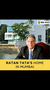 Mumbai. Sea-front home at Colaba. Tata ...