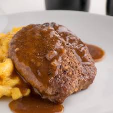 It is easy on the pocket book yet elegant. Salzbury Steak Food Wishes Chef John S Salisbury Steak Recipe Allrecipes Com In Bring Back The Classic Salisbury Steak To Your Dinner Table Tonight With These Amazing Recipes From Food