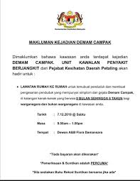 Kompleks pejabat kerajaan daerah petaling. Pejabat Kesihatan Daerah Jmb Flora Damansara A B Facebook