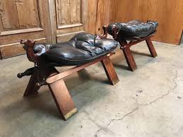 Buy camel stool and get the best deals at the lowest prices on ebay! Rosewood And Leather Camel Saddle Stools For Sale At 1stdibs