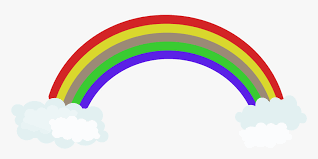 Download free rainbow clipart and use any clip art,coloring,png graphics in your website, document or presentation. Food Clipart Transparent Background Healthy Download Rainbow Cartoon Transparent Background Hd Png Download Kindpng