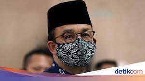Kasus Positif Di Dki Meningkat Anies Yang Ketahuan Bertambah