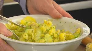 Pin Auf Salate Mit Kartoffeln