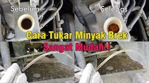 Price starts from the cheapest seat cover rm550 for viva and kancil. Servis Tukar Minyak Brek Brake Fluid Flush Cara Paling Mudah Selamat Jimat Youtube
