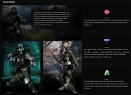 · switching pages will show you each character currently available in the . Classes Dragon Inquisition
