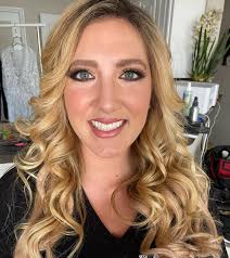 Blonde hair and blue eyes… I am In love with this makeup and hair done for  a client with @inmyboudoir Super natural eye shadow colors and neutral lip  color are the perfect