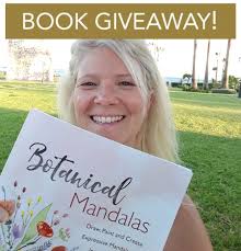 Botanical Mandalas Book + Giveaway {#4}