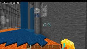Diamonds are not all that easy to find in minecraft. Massive Deep Ravine With Diamonds At Spawn Seed Minecraft Pe Seeds