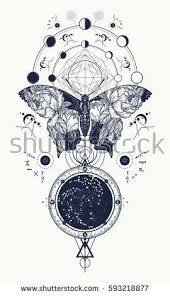 Butterfly Tattoo In Geometrical Style Beautiful Butterfly Boho T Shirt Design Wings And Roses Schmetterlingstatowierungen Inspirierende Tattoos Tattoo Weiss