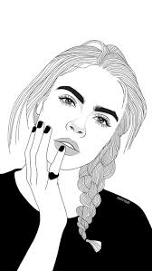 Pin On Tumblr Girl Drawing