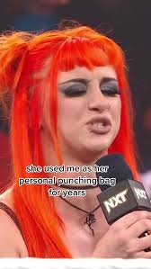 Gigi Dolin WWE Wrestler: Speaking from the Heart ❤️