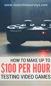 Beta Tester Jobs Get Paid Up To 100 Hr Testing Video Games Game Tester Jobs Video Game Tester Jobs Video Game Tester