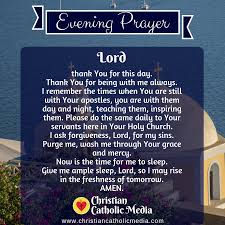 Maybe you would like to learn more about one of these? Evening Prayer Catholic Thursday 6 11 2020 Christian Catholic Media