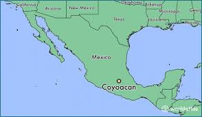 Facts and figures on coyoacan at a glance name: Coyoacan Mexico Map Coyoacan Mexico City Karte Mexiko