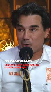 Pato Zambrano en Factor Contable.