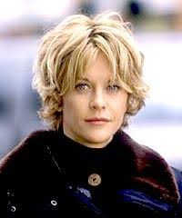 This haircut is great for women's short hairstyles, short messy haircuts and short layered haircuts. Meg Ryan S Hair Teaches A Valuable Lesson