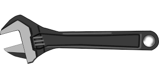 Wrench clipart kunci inggris vector free transparent png jual sata tools ratcheting adjustable wrench 47403 kunci inggris Kunci Perangkat Keras Disesuaikan Gambar Vektor Gratis Di Pixabay
