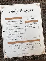 Keep track of this is a perfect prayer to do in a little diy prayer journal. How To Organize A Prayer Journal Bible Cafe