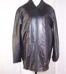 Wilsons Leather Jacket Pelle Studio Thinsulate Lining Coat Zip Up Men S Large Wilsonsleather Basicj In 2020 Leather Jacket Men Wilsons Leather Jacket Leather Jacket