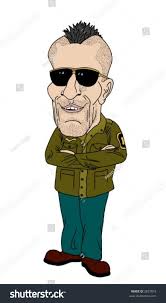 Vector Illustration Man Shades Stock Vector (Royalty Free) 2857818