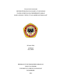 Maybe you would like to learn more about one of these? Doc Cover Kti Gusti Achmad Academia Edu