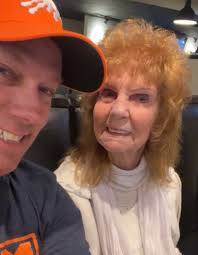 Last night Gram went to Heaven. She had been fighting cancer for three  years. She didn't tell many people as she didn't want anyone to worry about  her. That's Gram! Gram is