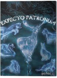 James potter's patronus as well as his son harry's patronus is a deer. Leinwand Poster Bilder Harry Potter Patronus Wanddekorationen Europosters