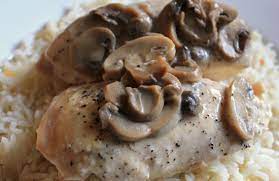 Fresh mushrooms (or (4) 4 oz. Crockpot Recipes With Chicken And Cream Of Mushroom Soup Chicken Recipes