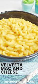 Easy Velveeta Mac And Cheese Best Macaroni And Cheese Good Macaroni And Cheese Recipe Easy Mac And Cheese