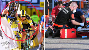 Two days earlier, on the 5th of august, fabio jakobsen gets on his bike for the first stage of the tour de pologne. Fabio Jakobsen Face Accident