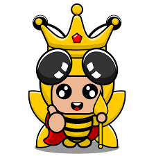 Cartoon Queen Bee Cliparts, Stock Vector and Royalty Free Cartoon Queen Bee  Illustrations