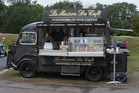 Vans Citroen H Van La Maison Du Cafe Mobile Coffee Shop Duxford 091011 Steven Gray Img 0199 Coffee Food Truck Mobile Coffee Shop Food Truck Design