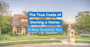 How much does it cost to buy a home. The True Costs Of Owning A Home It May Surprise You Vital Dollar