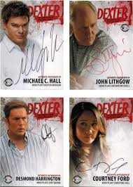 Dexter Season 4 Master Set with 4 Autograph, 17 Costume & 8 Prop Cards at  Amazon's Entertainment Collectibles Store