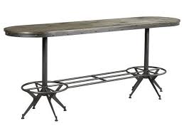 Free delivery and returns on ebay plus items for plus members. Hammary Hidden Treasures Industrial Counter Height Bar Table With Wood Top Howell Furniture Pub Tables