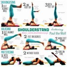Shoulderstand Is An Amazing Inversion It Is Also The Only Cooling Inversion And It Has Many Benefits Save For You Easy Yoga Workouts Yoga Help Yoga Tutorial