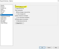Alternative spellings or pronunciations (list of). Skype For Business Language Settings Spellcheck Microsoft Community
